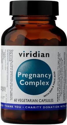 Viridian Pregnancy Complex Kobieta W Ciąży 60 kaps