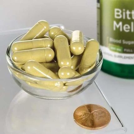 Swanson Full Spectrum Bitter Melon Gorzki Melon 60 kaps. - zdjęcie 3