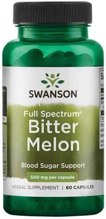 Swanson Full Spectrum Bitter Melon Gorzki Melon 60 kaps.