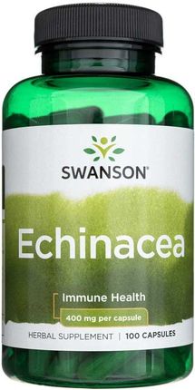 Swanson Echinacea Jeżówka 100 kaps.