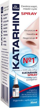 Dr Vita Katarhin SPRAY DO NOSA - 35 ml