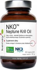 Zdjęcie Kenay Neptune Krill Oil Olej Z Kryla 60kaps. - Ustka