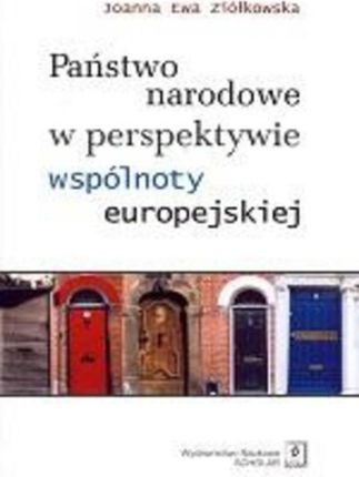 Państwo narodowe w perspektywie wspólnoty europejskiej (E-book) 