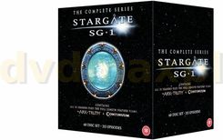 Stargate SG-1 Season 1-10 plus The Ark of Truth/ Continuum (New Packaging) [EN] (DVD) - Seriale