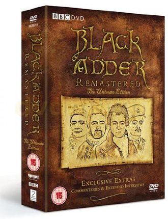 Blackadder Remastered The Ultimate Edition (BBC) (Czarna Żmija) [EN] (DVD)