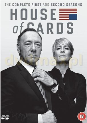 House of Cards Season 1-2 [EN] (DVD)