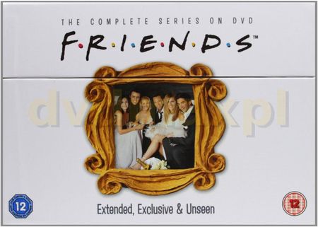 Friends Season 1-10 [EN] [BOX] (DVD)