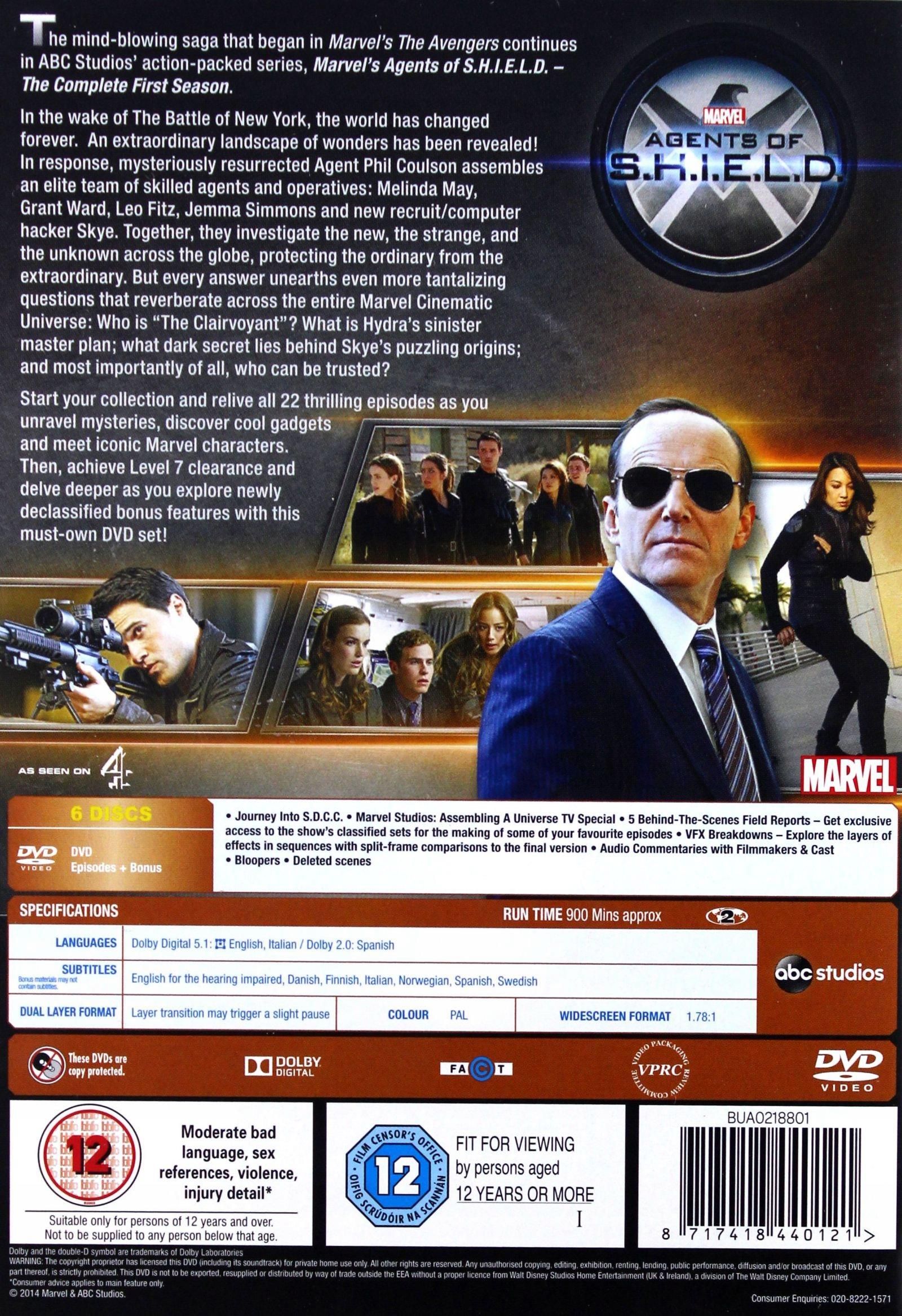 Marvel agents of shield season 1 full episodes download