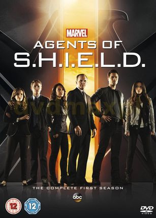 Marvel's Agents of SHIELD Season 1 (Agenci TARCZY Sezon 1) [EN] (DVD)