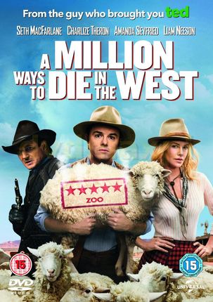 A Million Ways to Die in the West (Milion Sposobów, Jak Zginąć Na Zachodzie) [EN] (DVD)