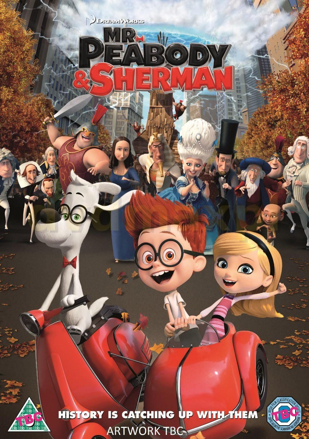 Mr Peabody and Sherman [EN] (DVD)