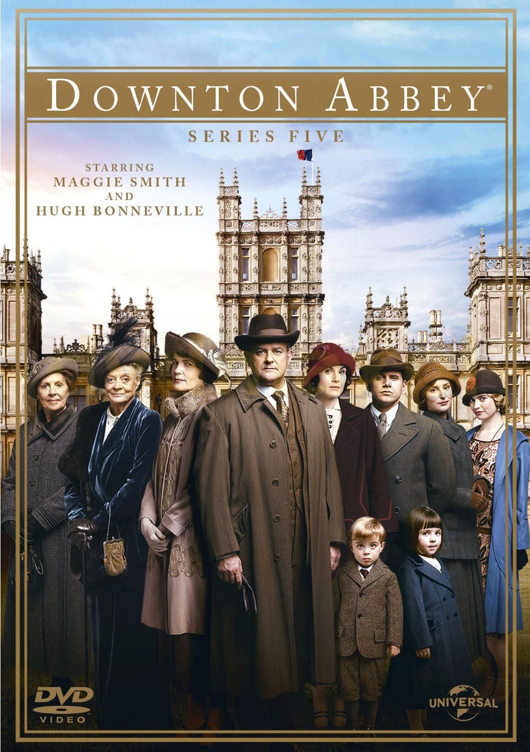 Downton Abbey Season 5 EN DVD Ceny I Opinie Ceneo Pl   I Downton Abbey Season 5 En Dvd 