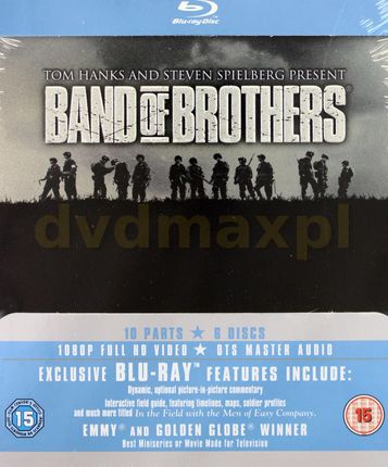 Band Of Brothers (Kompania braci) [EN] (Steelbox) (Blu-ray)
