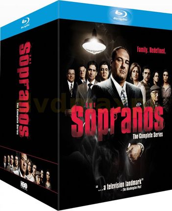 The Sopranos  Complete Collection (Rodzina Soprano) [EN] (Blu-ray)