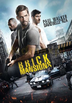Brick Mansions (Brick Mansions Najlepszy z Najlepszych) [EN] (DVD)