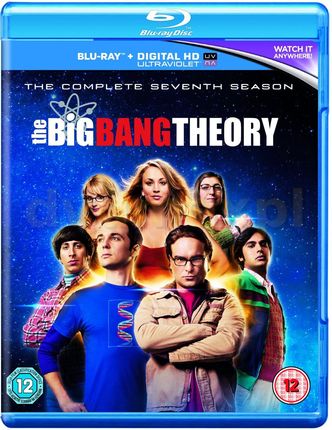 The Big Bang Theory Season 7 (Teoria Wielkiego Podrywu Sezon 7) [EN] (Blu-ray)