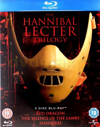 The Hannibal Lecter Trylogia (EN) (Blu-ray)