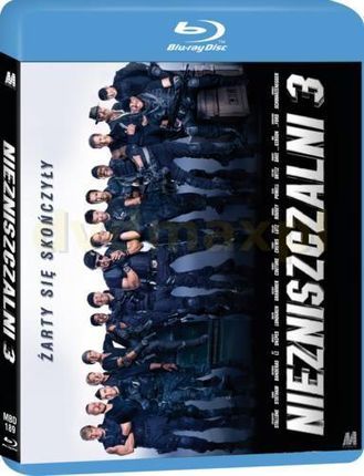Niezniszczalni 3 (The Expendables 3) (Blu-ray)