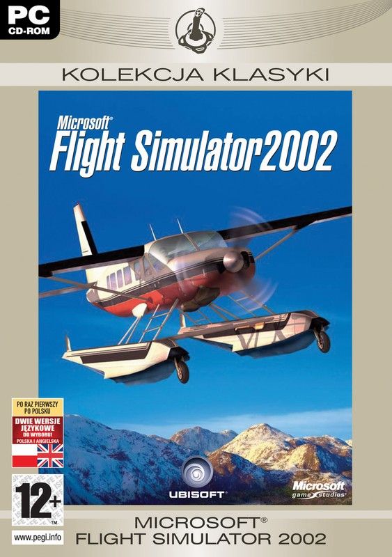 Microsoft Flight Simulator 2002 - PC - Complet Et Fonctionnel - Français