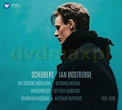 Bostridge/Andsnes/Pappano/Uchida - Schubert - Winterreise, Die Schone Mullerin, Schwanengesang (CD/DVD)