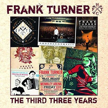 Frank Turner - The Third Three Years (CD)