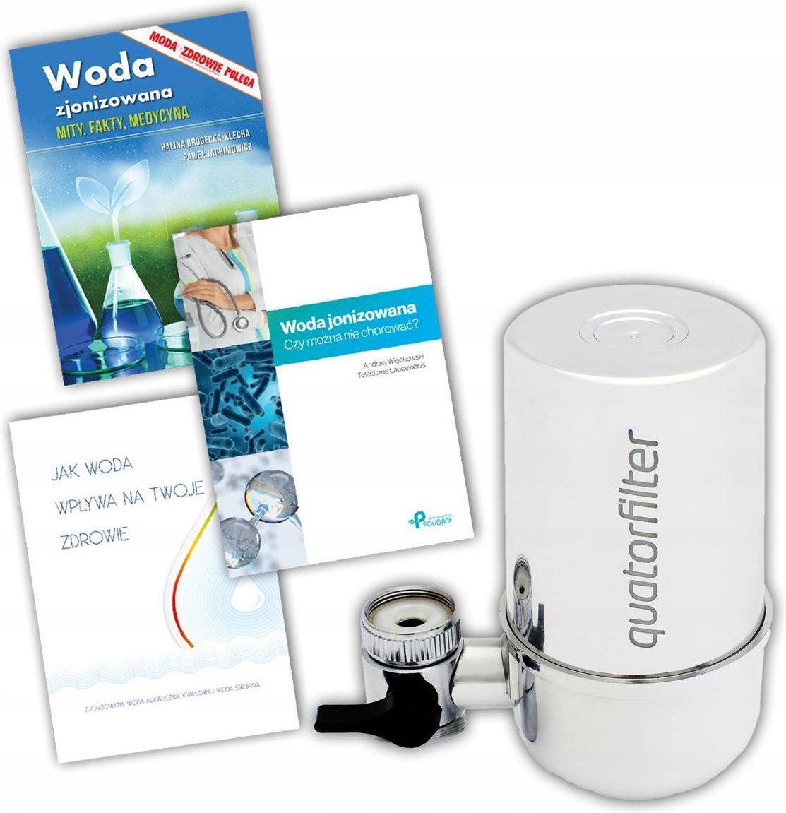 aQuator Silver+ Jonizator wody - zdjęcie 4 aQuator Silver+ Jonizator wody