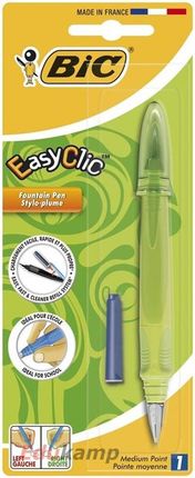 Pióro Easy Clic Standard blister(1szt) BIC