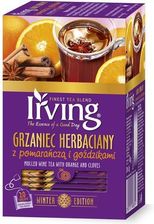 Herbata Amber Spark (irving) Irving Grzaniec Herbaciany Z Pomarańczą I Goździkami 20 Torebek - zdjęcie 1