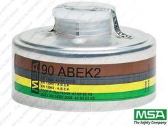 Msa Pochłaniacz Po-A2B2E2K2