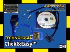 Zdjęcie Interfejs diagnostyczny Opel TECH2+ USB (auta: 1996-2004) - GERANTZ Technik - Olsztyn