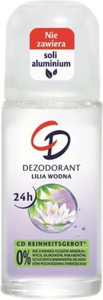 CD Dezodorant roll on w kulce lilia wodna 50ml 