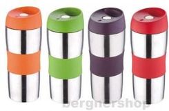 Renberg Termiczny Kubek Termos Click Clack 450 Ml Rb-3020