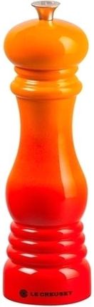 LeCreuset Młynek do soli 18 cm płomienny pomarańczowy 96002000090000