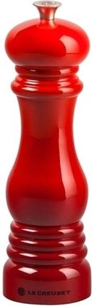 LeCreuset Młynek do soli 18 cm czerwono-wiśniowy 96002000060000