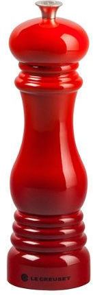 LeCreuset Młynek do pieprzu 18 cm czerwono-wiśniowy 96001900060000