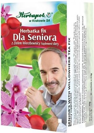 Herbapol Herbatka Fix Dla Seniora