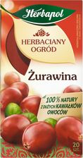 Zdjęcie Herbapol Lublin Herbata Herbaciany Ogród Żurawina 20 Saszetek - Płock