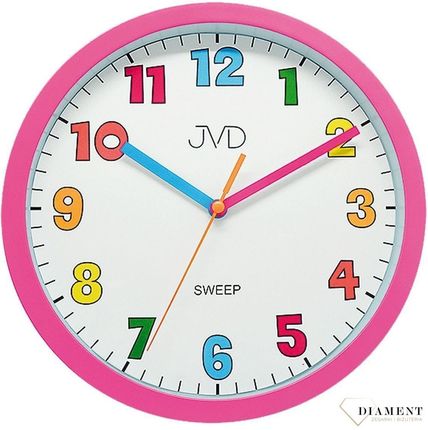 Zegar ścienny JVD HA46.2