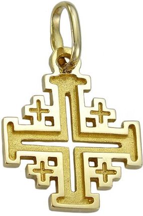 Norbisrebro Złoty Krzyż Jerozolimski Próba 585 