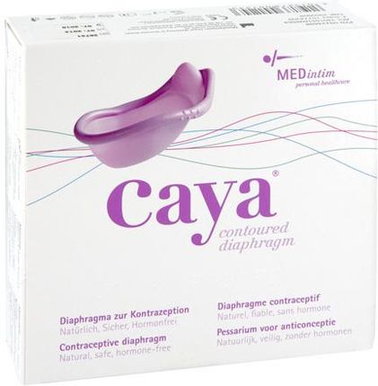 Caya contoured diaphragm wkładka antykoncepcyjna