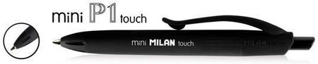 Długopis P1 Mini Rubber Touch Czarny