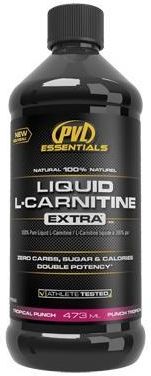 Pvl Essentials Liquid L-Carnitine Extra 473Ml Reduktor tuszczu - Ceny i  opinie - Ceneo.pl