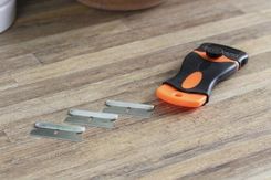 Zdjęcie Garneczki Skrobak do płyty ceramicznej BLACK - Krzywiń