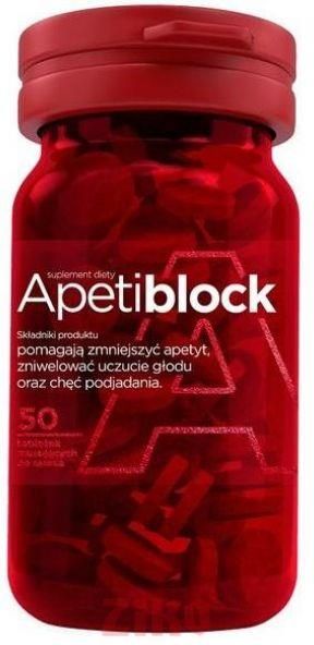 Aflofarm Apetiblock 50 tabl.