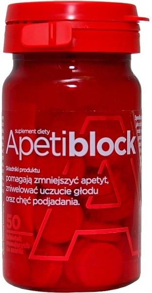 Aflofarm Apetiblock 50 tabl.