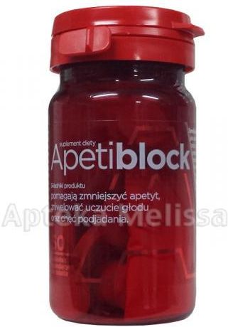 Aflofarm Apetiblock 50 tabl.