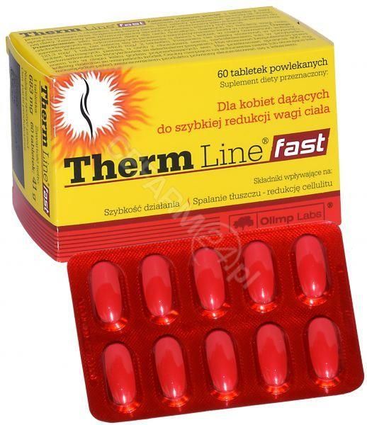  Olimp Therm Line Fast 60 tabl. ціна 17.90 zł - фотографія 2