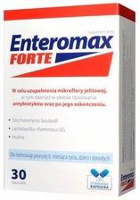 Zdjęcie Enteromax Forte 30kaps. - Września