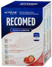 Zdjęcie Recomed Koktajl Odżywczy Activlab Pharma 6sasz. Truskawkowy - Szczawno-Zdrój