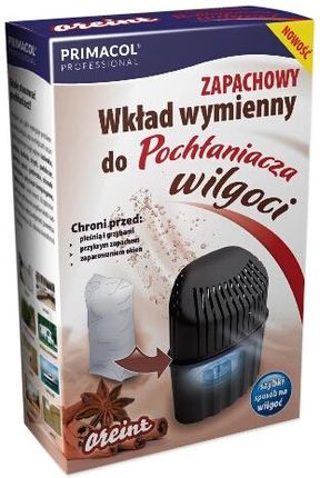 PRIMACOL Wkład do pochłaniacza wilgoci Orient 450 g 